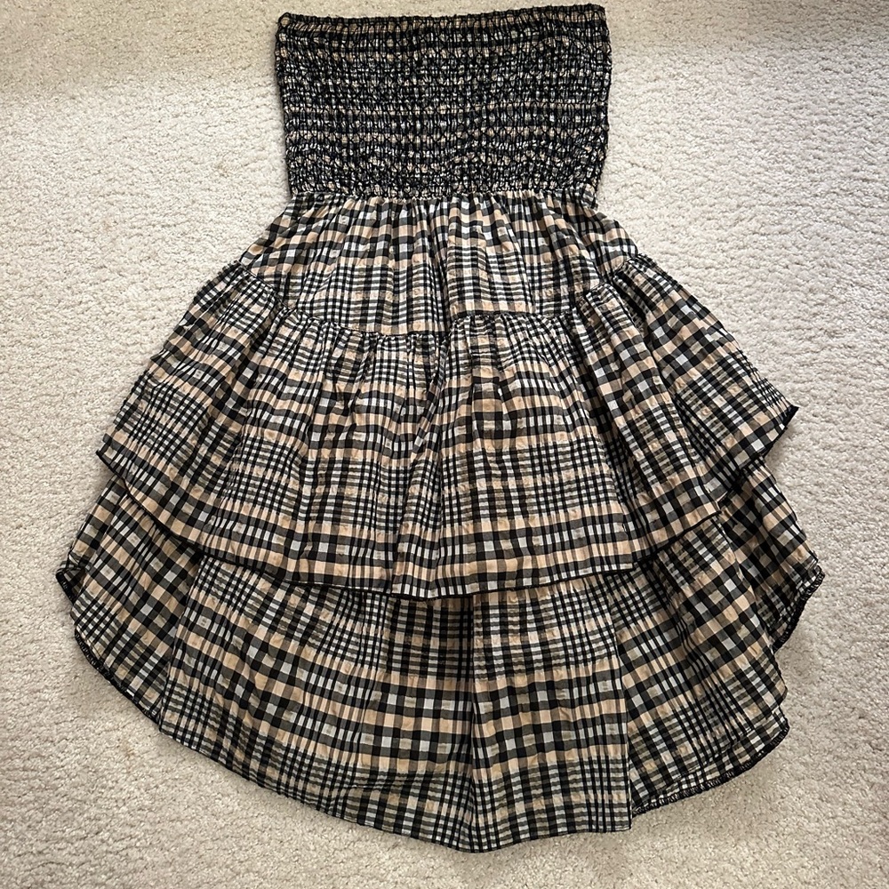 Ganni Charron Tiered Skirt

* can be worn as a long skirt or short dress